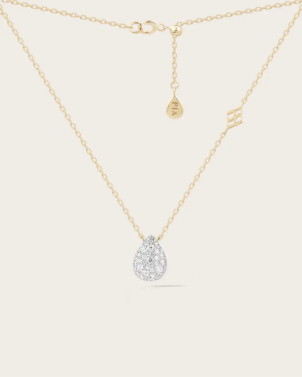 Le collier Elva en Or jaune