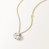 Collier Infini 2 carats Or Jaune