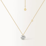 Collier Infini 2 carats Or Jaune