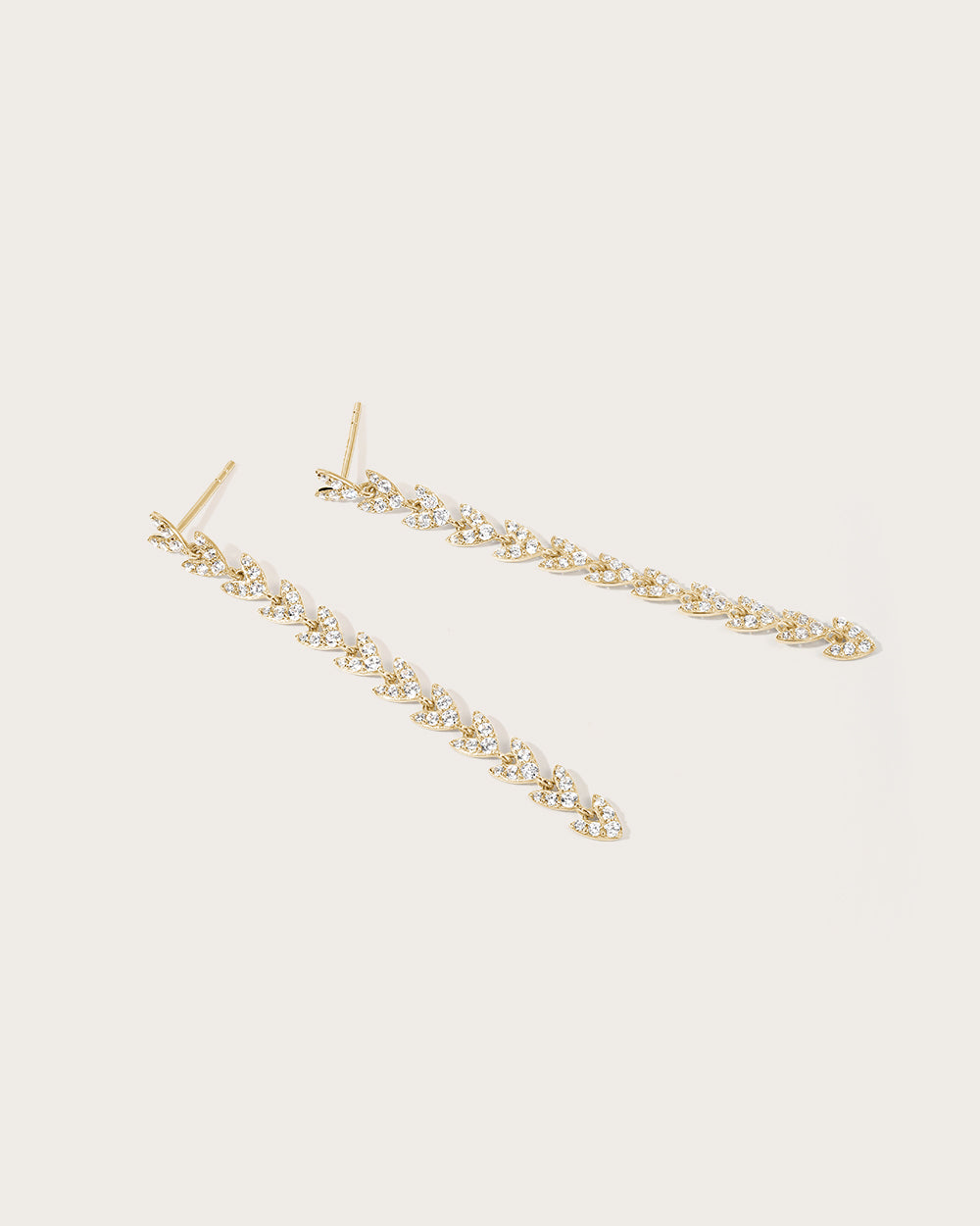 Boucles d'oreilles Alaïa Or Jaune