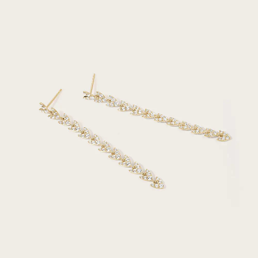 Boucles d'oreilles Alaïa Or Jaune