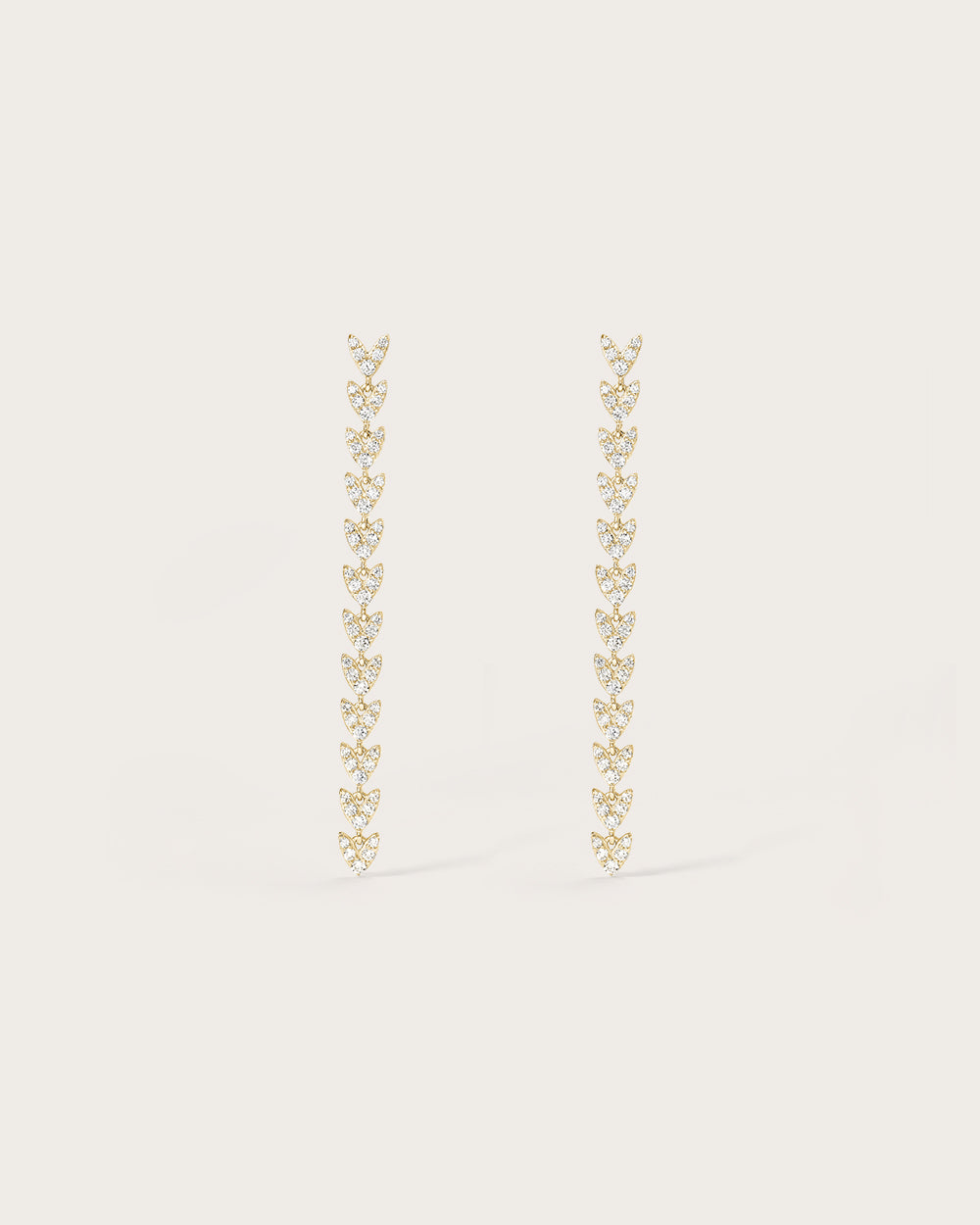 Boucles d'oreilles Alaïa Or Jaune