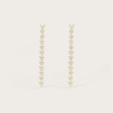 Boucles d'oreilles Alaïa Or Jaune