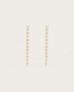 Boucles d'oreilles Alaïa Or Jaune