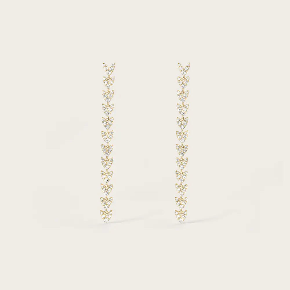 Boucles d'oreilles Alaïa Or Jaune
