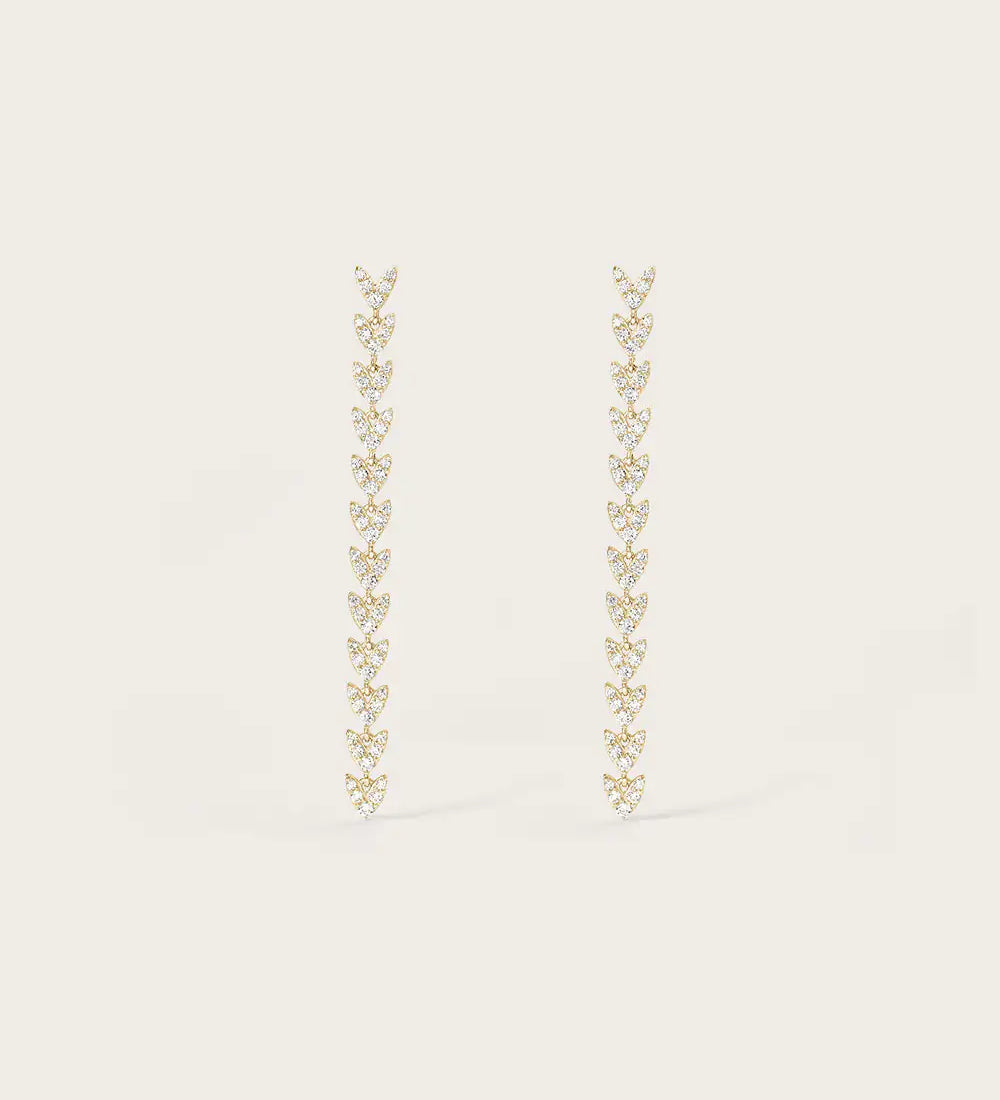 Boucles d'oreilles Alaïa Or Jaune