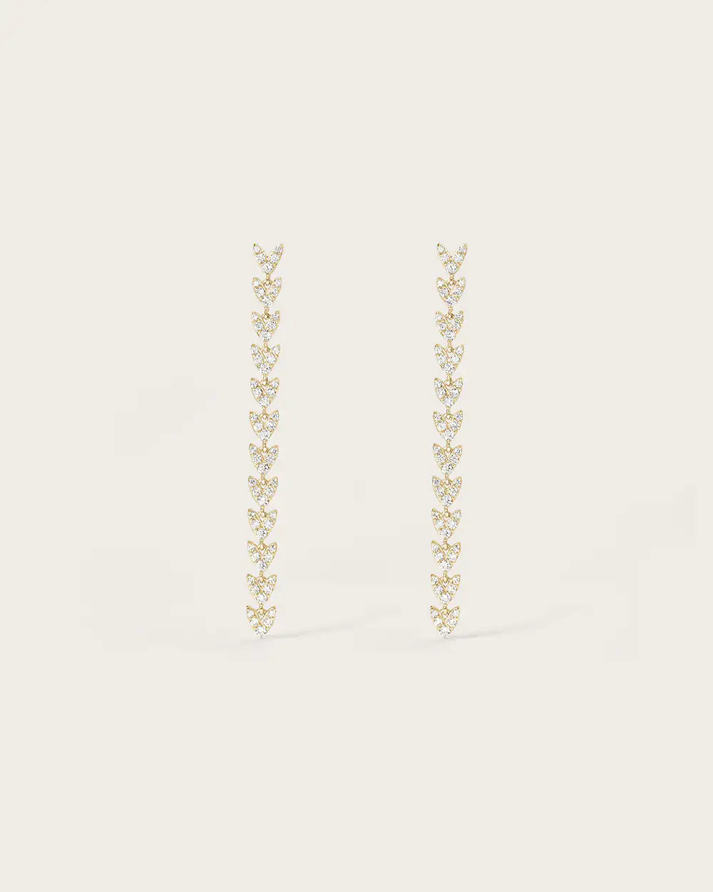 Boucles d'oreilles Alaïa Or Jaune