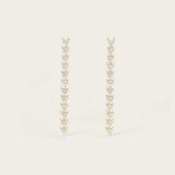 Boucles d'oreilles Alaïa Or Jaune