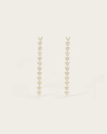 Boucles d'oreilles Alaïa Or Jaune