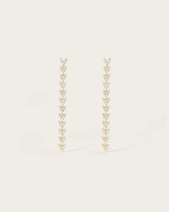 Boucles d'oreilles Alaïa Or Jaune