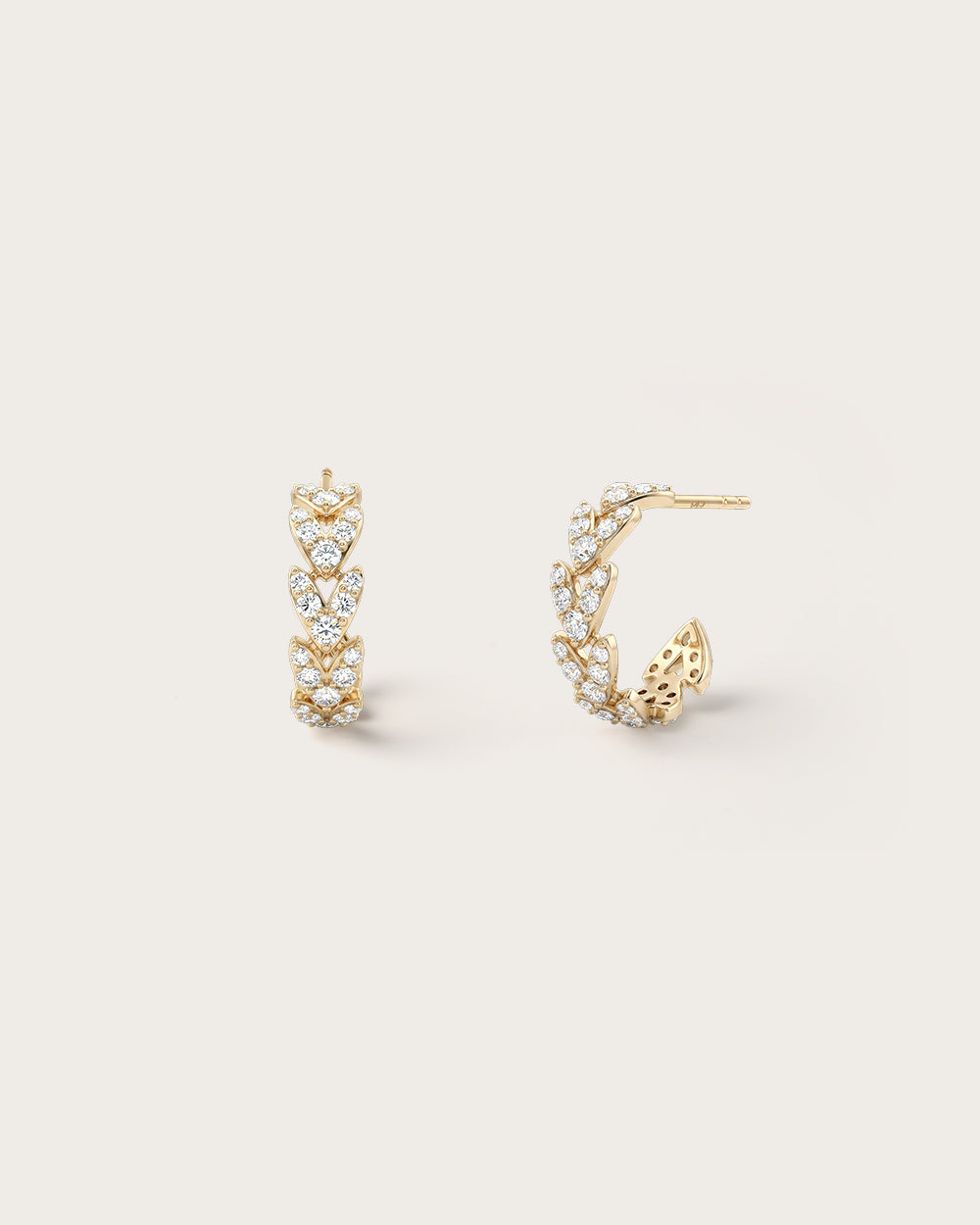 Boucles d'oreilles Jula Or Jaune