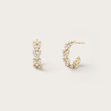 Boucles d'oreilles Jula Or Jaune