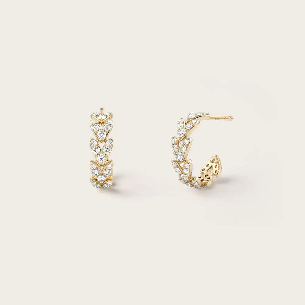 Boucles d'oreilles Jula Or Jaune