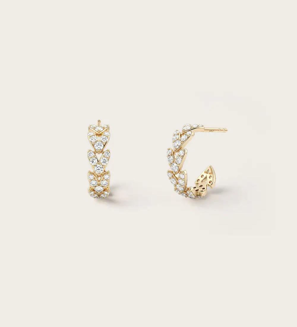 Boucles d'oreilles Jula Or Jaune