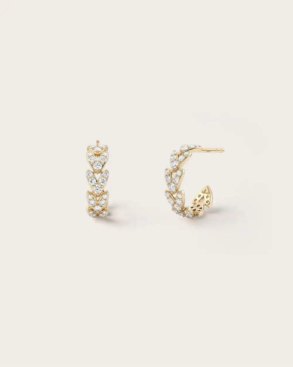 Boucles d'oreilles Jula Or Jaune
