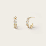 Boucles d'oreilles Jula Or Jaune