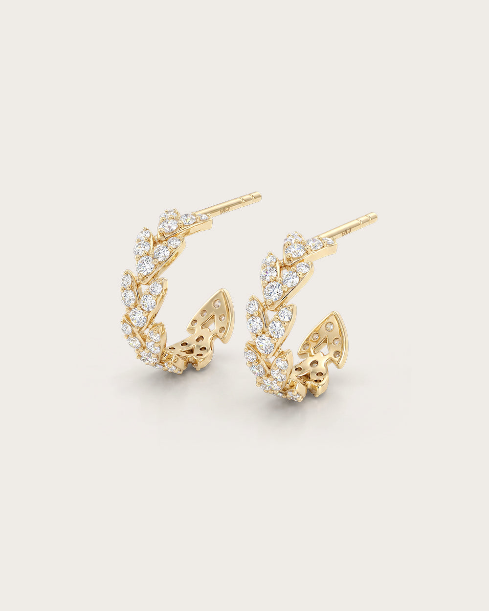 Boucles d'oreilles Jula Or Jaune