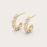 Boucles d'oreilles Jula Or Jaune