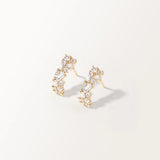 Boucles d'oreilles Ophélie