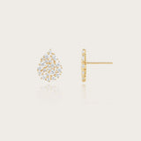 Boucles d'oreilles Paloma en or jaune 