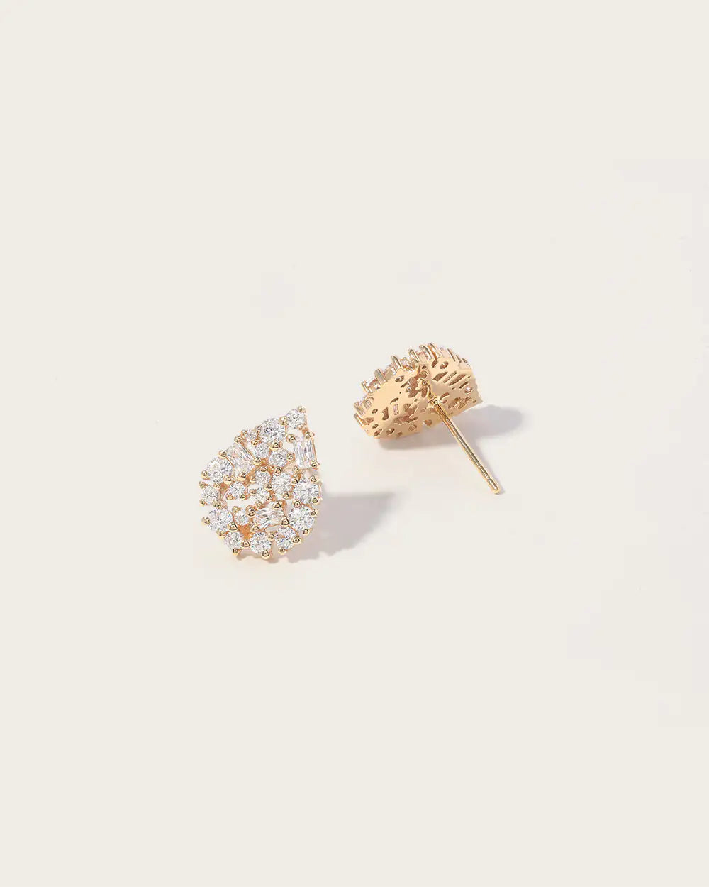 Boucles d'oreilles Paloma en or jaune 