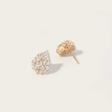 Boucles d'oreilles Paloma en or jaune 