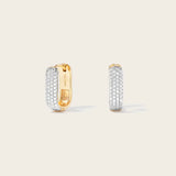 Boucles d'oreilles Louane en or jaune