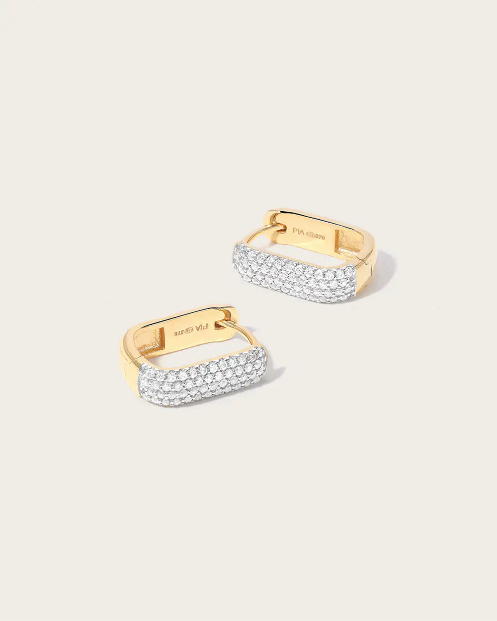 Boucles d'oreilles Louane en or jaune