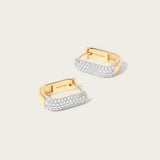 Boucles d'oreilles Louane en or jaune