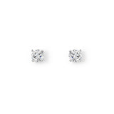 Boucles d'oreilles Infini 1 carat