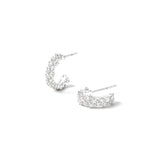 Boucles d'oreilles Rivière 0.72 carat