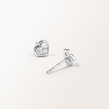 Boucles d'oreilles Valentine Mini-Pia 0.32 carat
