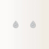 Boucles d'oreilles Bagatelle en or blanc et  Diamant laboratoire