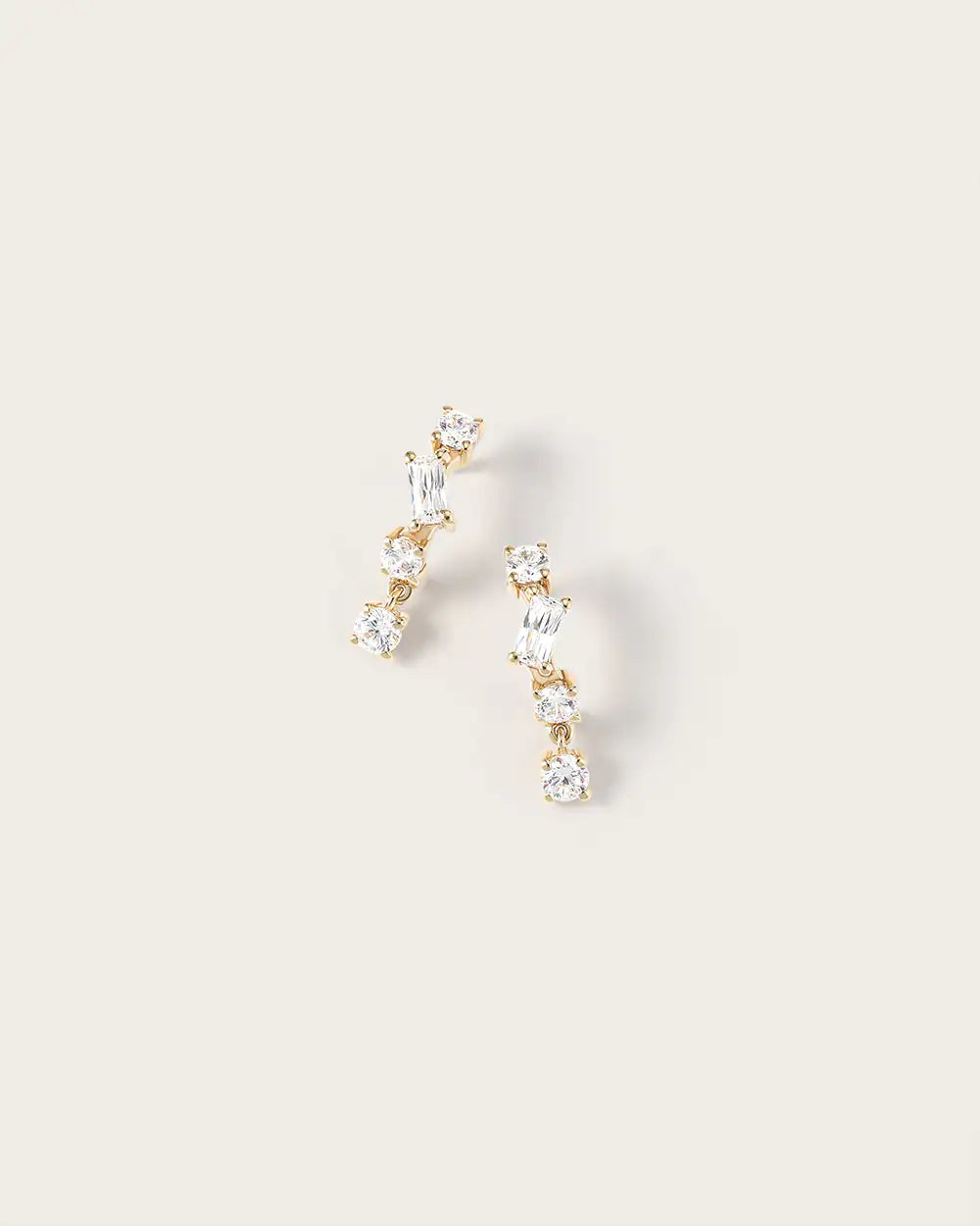 Boucles d'oreilles Nina en Or Jaune