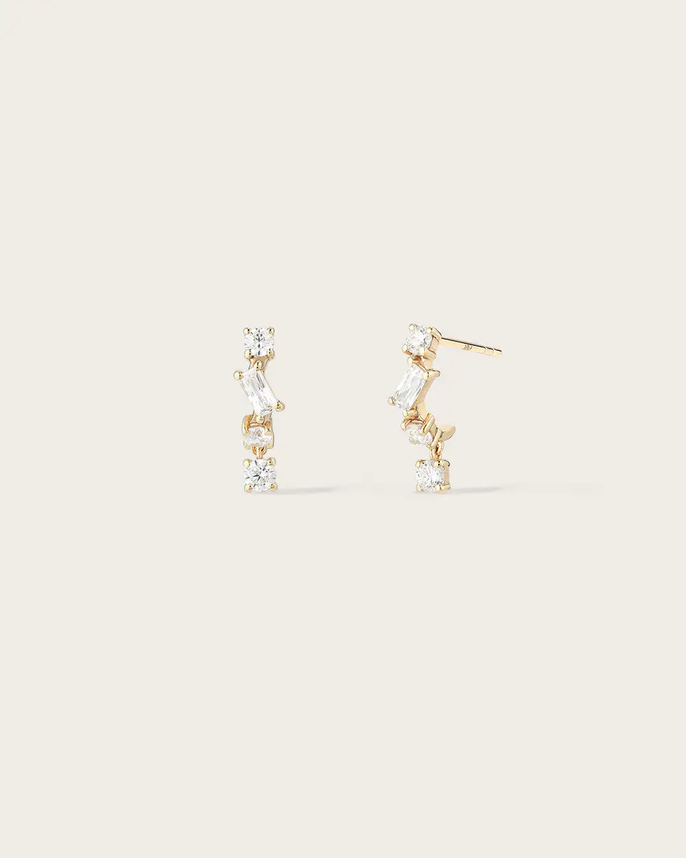 Boucles d'oreilles Nina en Or Jaune