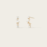 Boucles d'oreilles Nina en Or Jaune