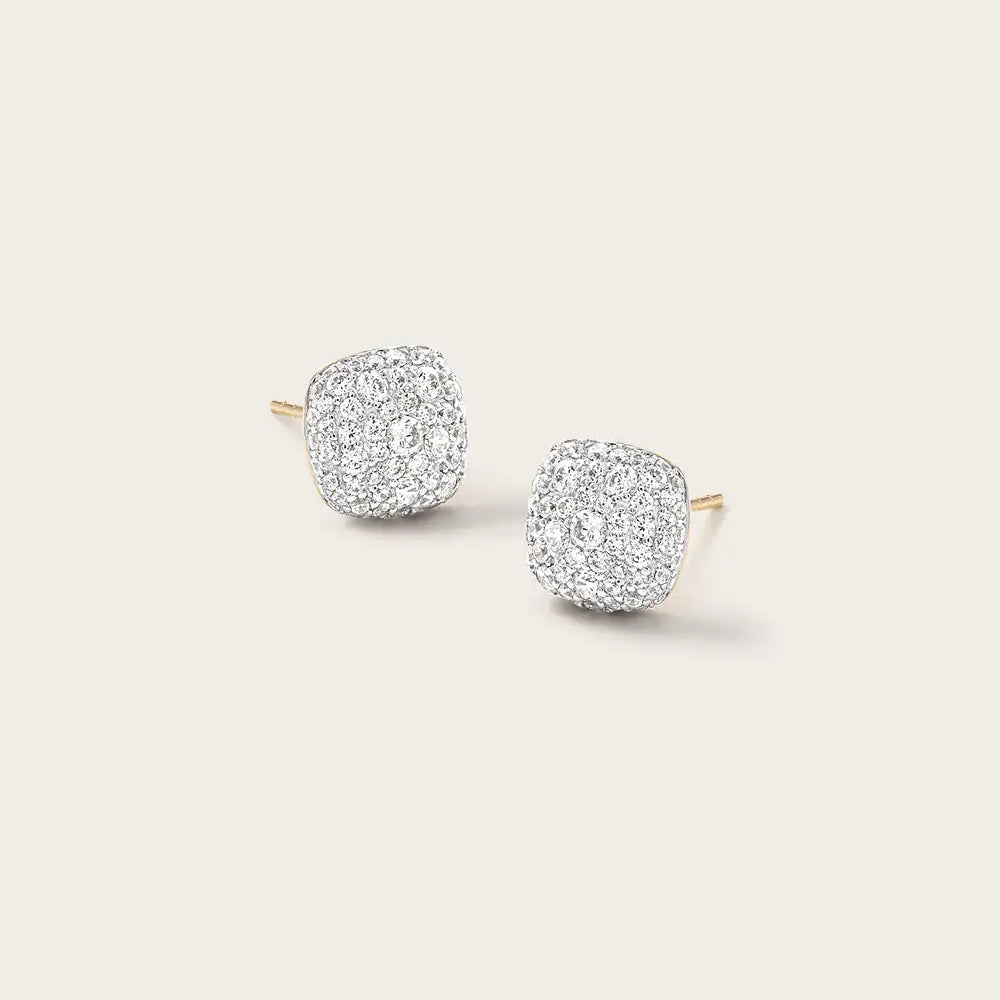 Boucles d'oreilles Siena en Or Jaune