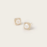 Boucles d'oreilles Maya en Or Jaune