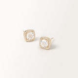 Boucles d'oreilles Maya en or jaune