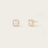 Boucles d'oreilles Maya en Or Jaune