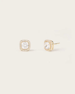 Boucles d'oreilles Maya en Or Jaune