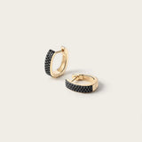 Boucles d'oreilles Sophia Or Jaune