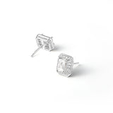 Boucles d'oreilles Oriane 1.564 carats en Or Blanc