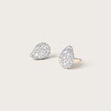 Les boucles d’oreilles Elva en Or jaune