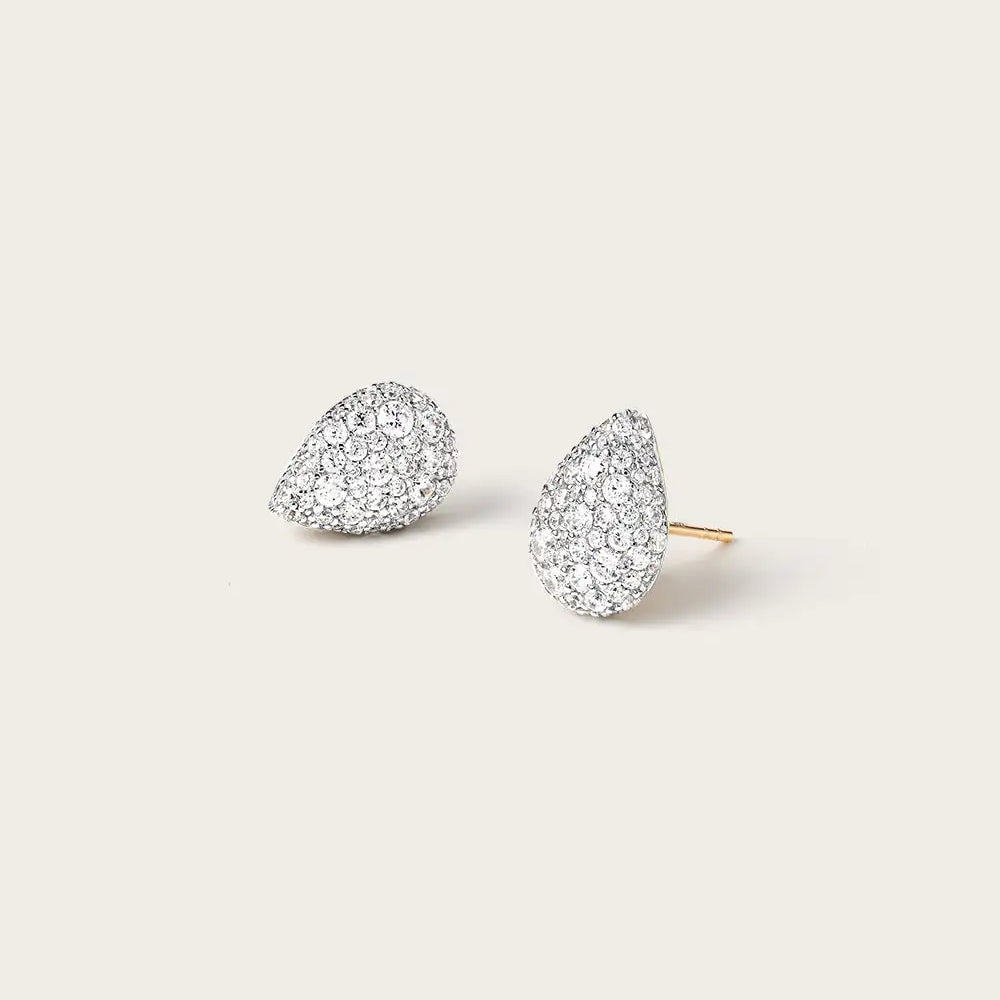 Les boucles d’oreilles Elva en Or jaune