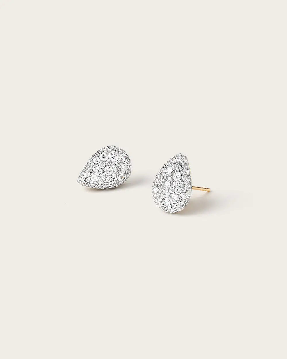 Les boucles d’oreilles Elva en Or jaune
