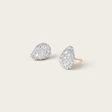 Les boucles d’oreilles Elva en Or jaune