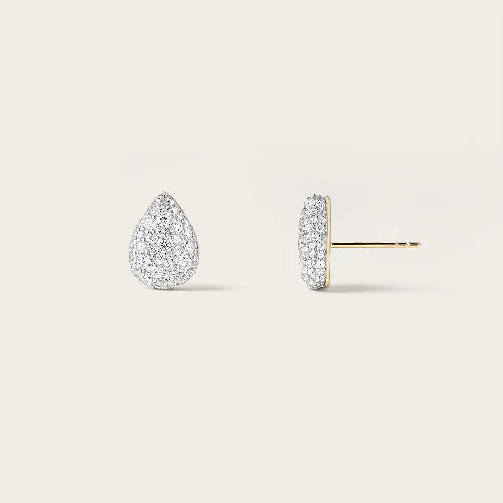Boucles d’oreilles Elva en Or jaune