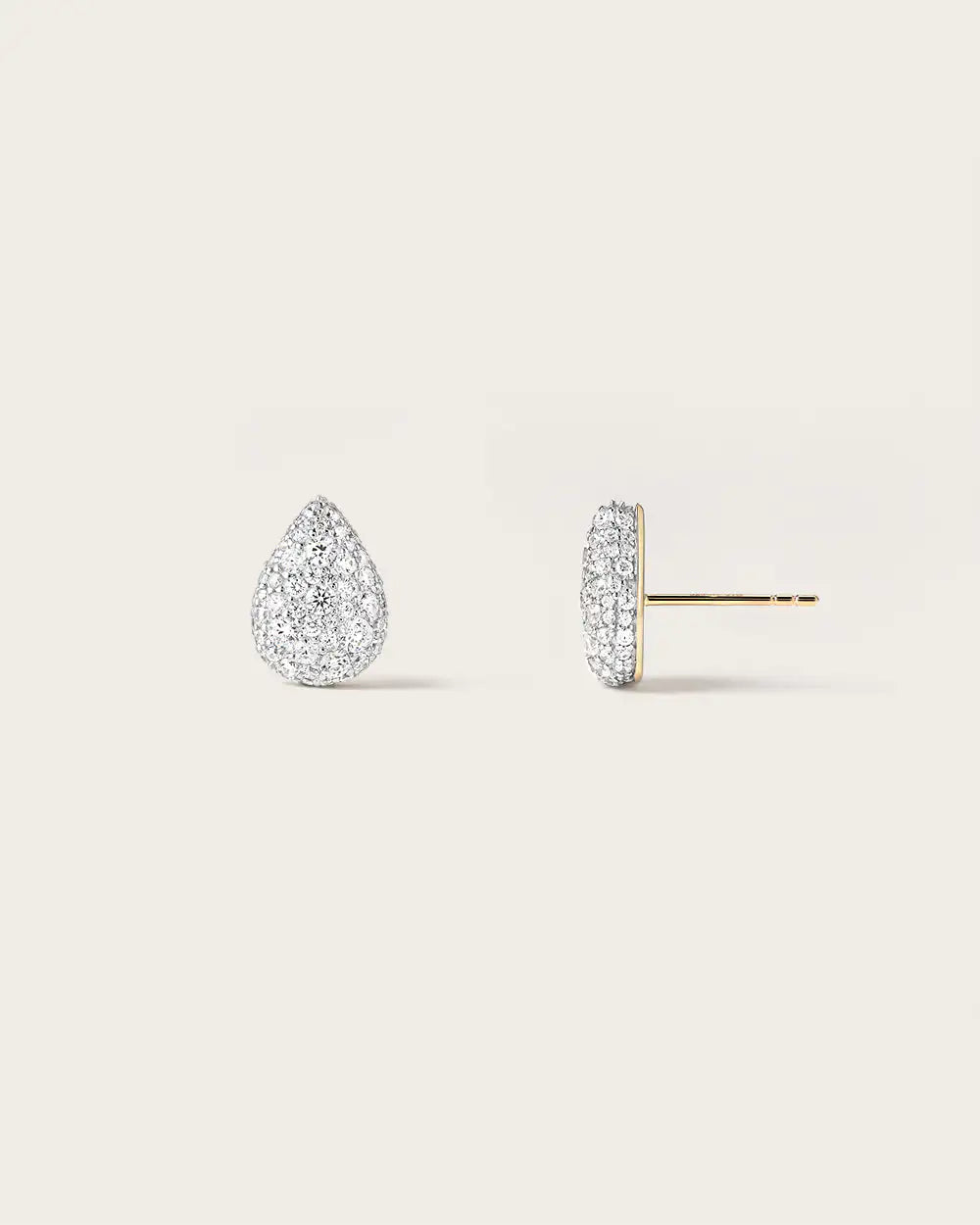 Boucles d’oreilles Elva en Or jaune