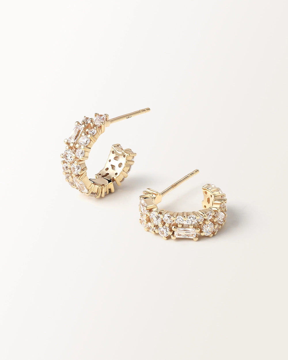 Boucles d'oreilles Ophélie Créoles